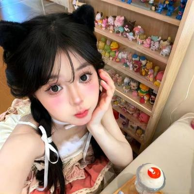 前程似锦的女孩
